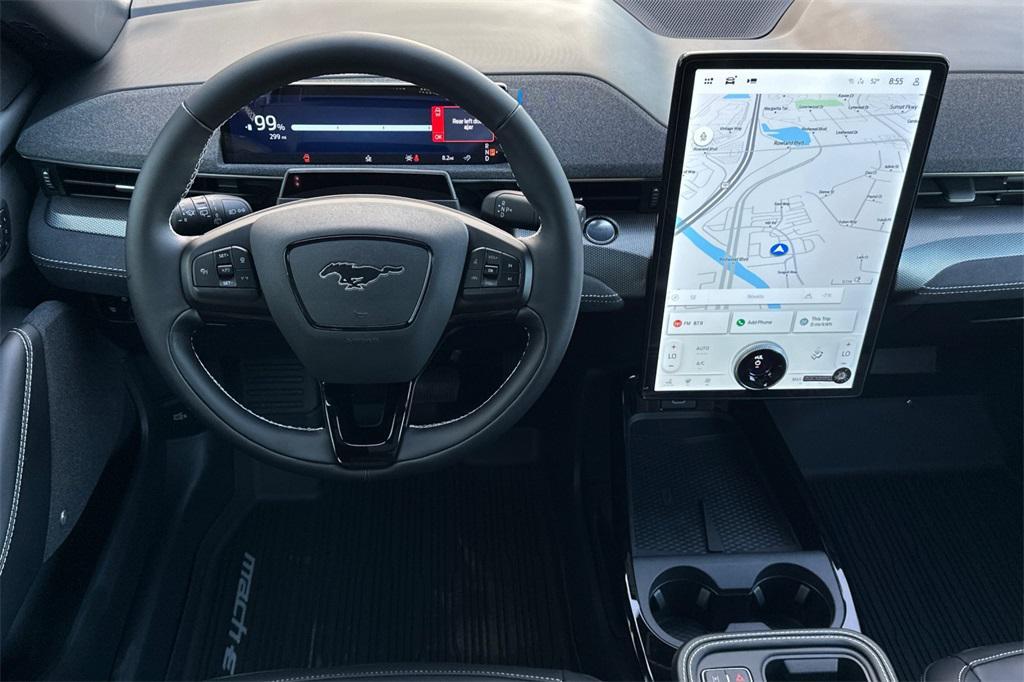 new 2025 Ford Mustang Mach-E car, priced at $62,205