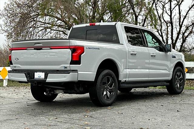 new 2024 Ford F-150 Lightning car, priced at $76,590