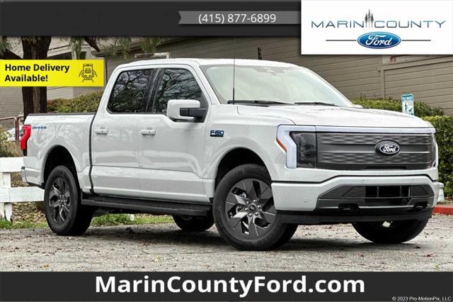 new 2024 Ford F-150 Lightning car, priced at $76,590