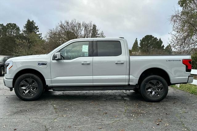 new 2024 Ford F-150 Lightning car, priced at $76,590