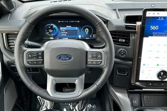 new 2024 Ford F-150 Lightning car, priced at $76,590