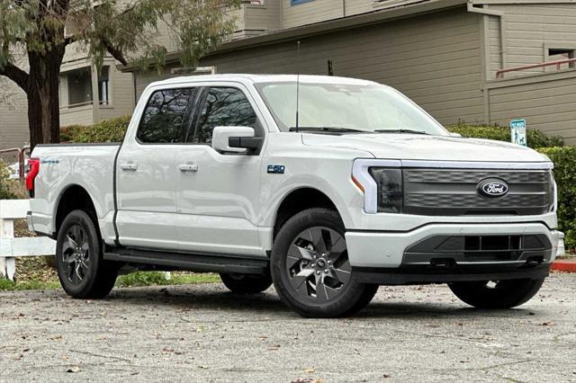 new 2024 Ford F-150 Lightning car, priced at $76,590