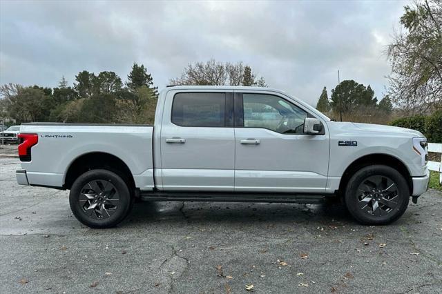 new 2024 Ford F-150 Lightning car, priced at $76,590