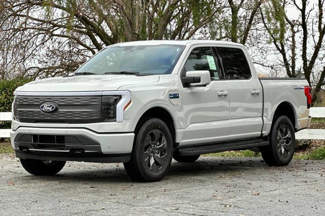 new 2024 Ford F-150 Lightning car, priced at $76,590