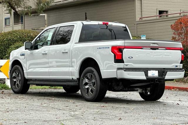 new 2024 Ford F-150 Lightning car, priced at $76,590