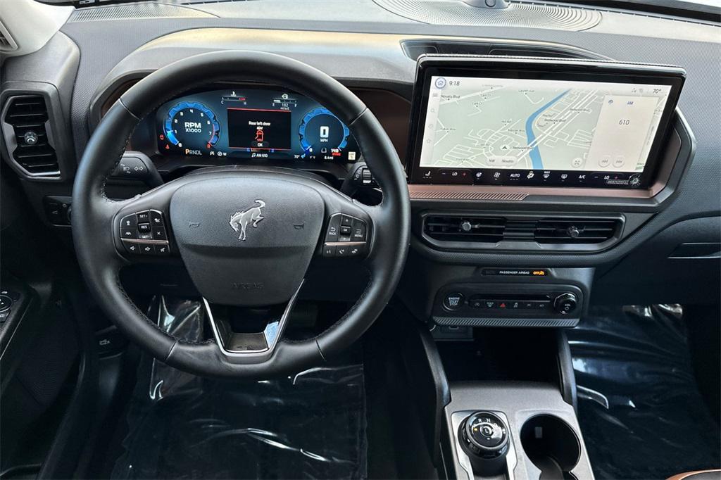 new 2025 Ford Bronco Sport car, priced at $37,973