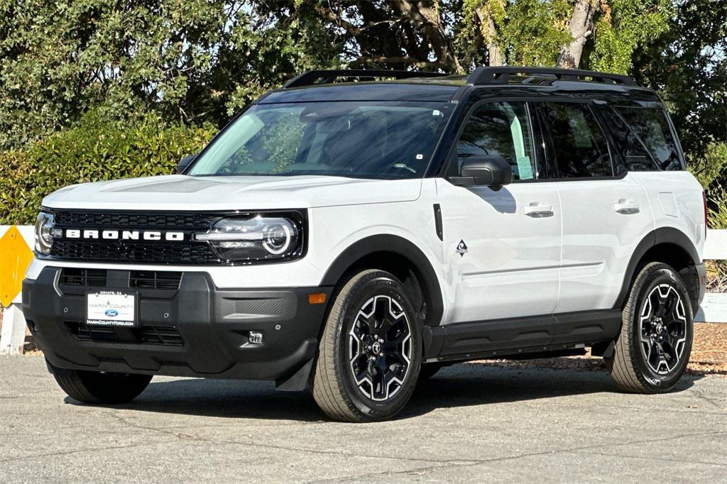 new 2025 Ford Bronco Sport car, priced at $37,973