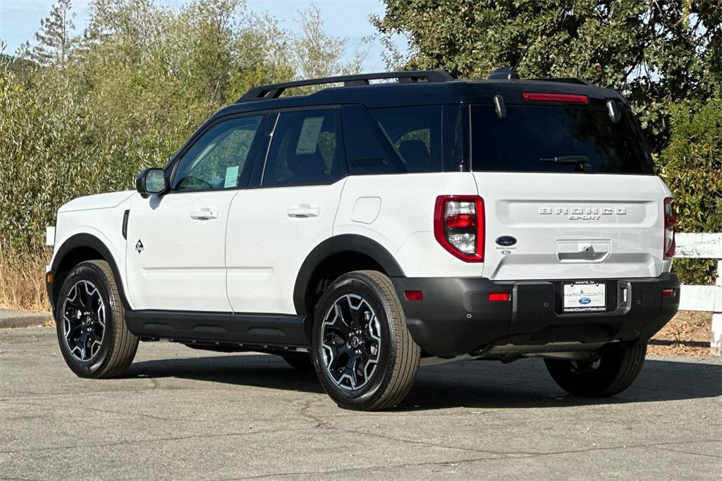new 2025 Ford Bronco Sport car, priced at $37,973