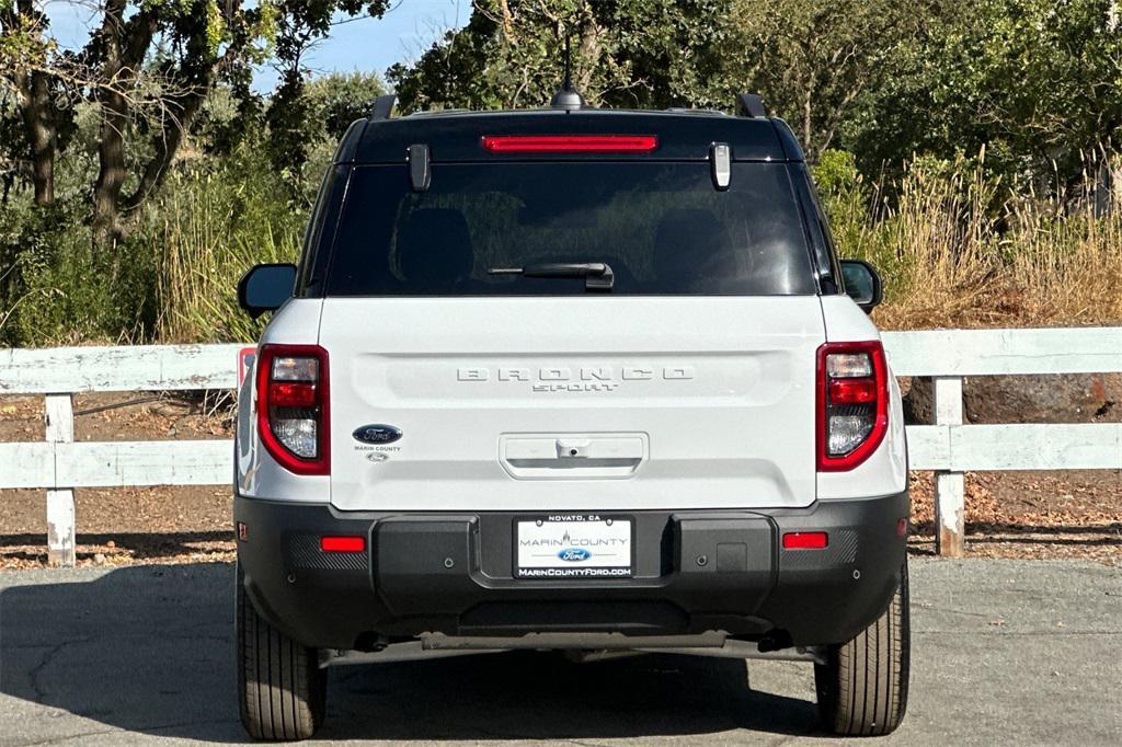 new 2025 Ford Bronco Sport car, priced at $37,973