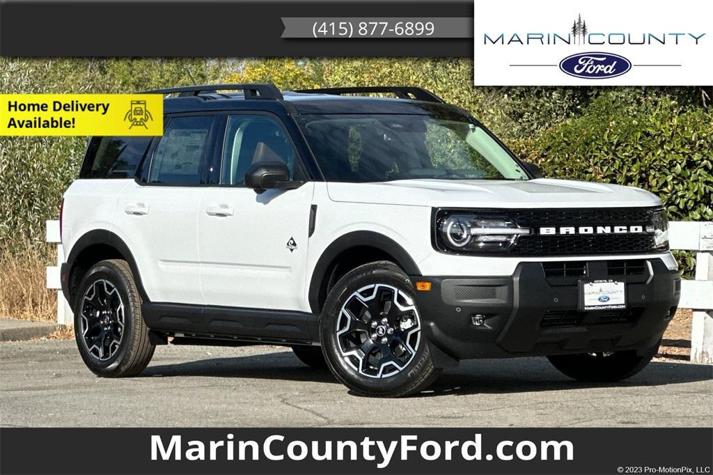 new 2025 Ford Bronco Sport car, priced at $37,973