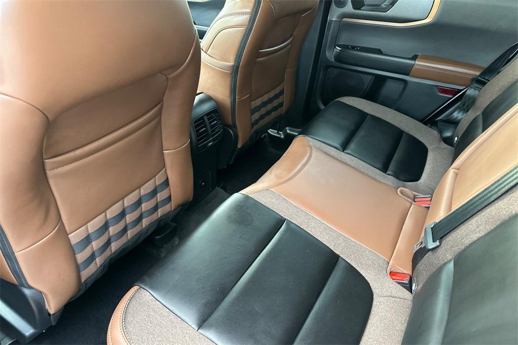 new 2025 Ford Bronco Sport car, priced at $37,973