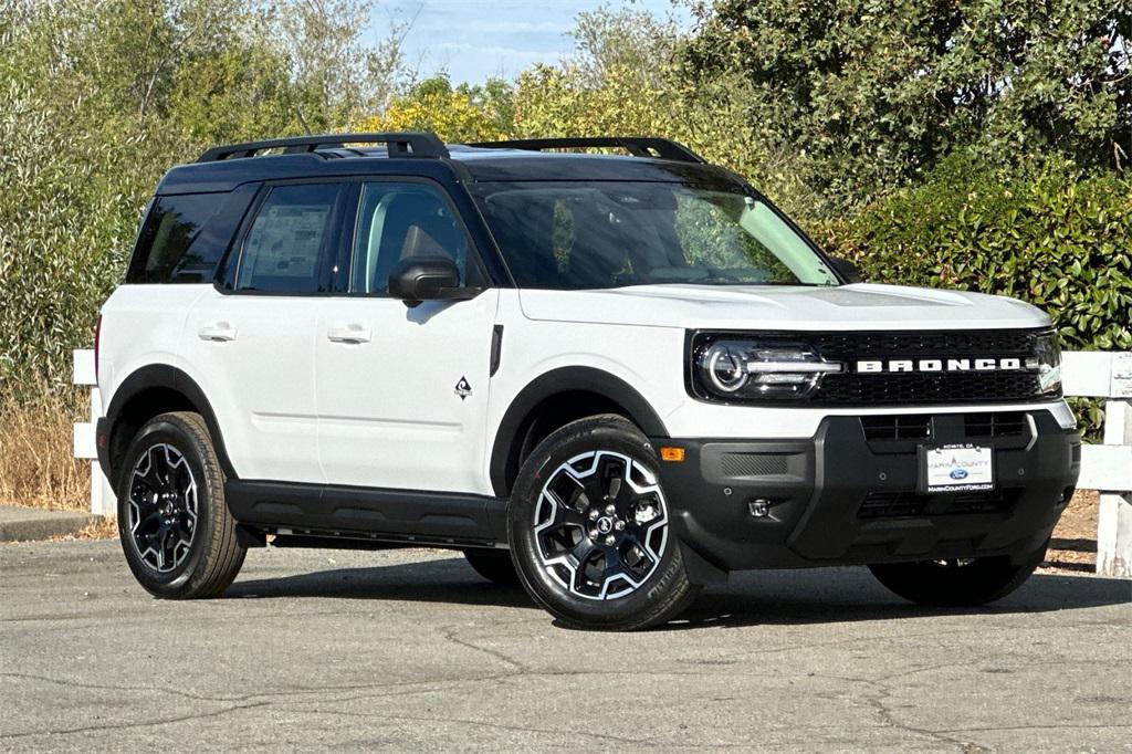 new 2025 Ford Bronco Sport car, priced at $37,973