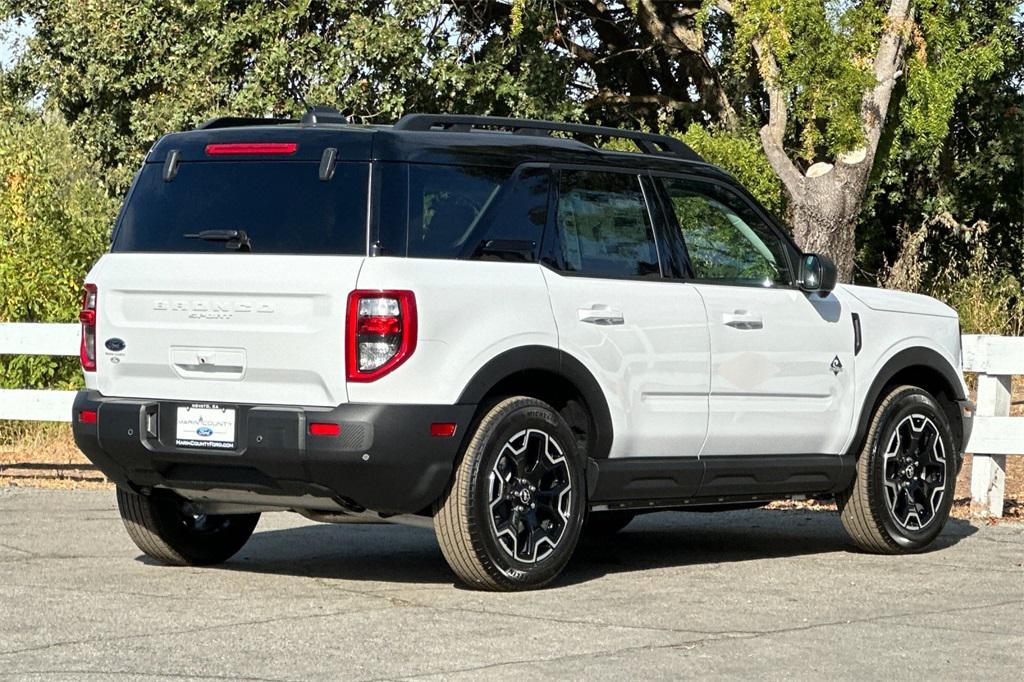new 2025 Ford Bronco Sport car, priced at $37,973