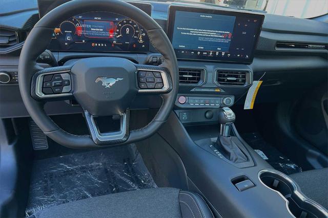 new 2024 Ford Mustang car, priced at $33,615