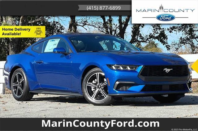 new 2024 Ford Mustang car, priced at $33,615