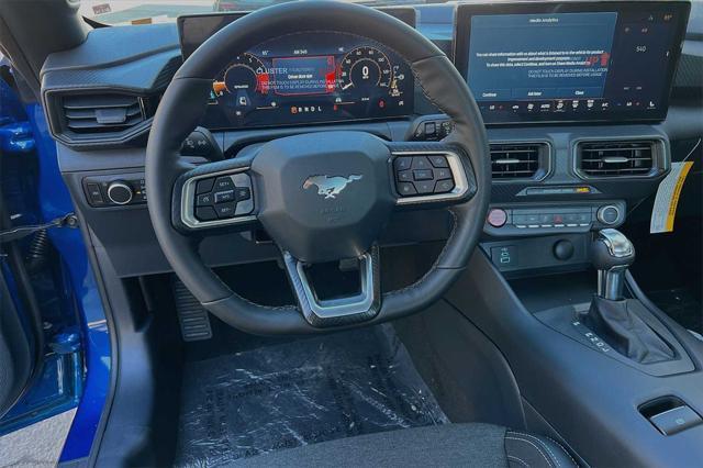 new 2024 Ford Mustang car, priced at $33,615