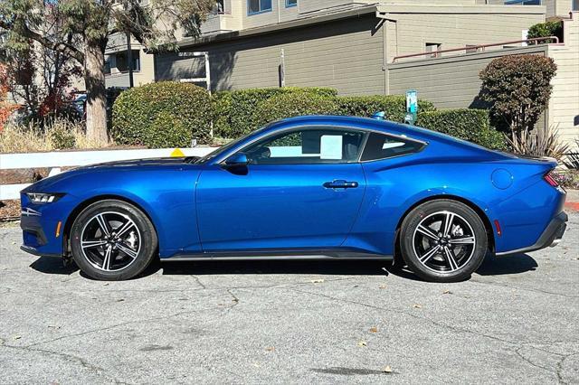 new 2024 Ford Mustang car, priced at $33,615