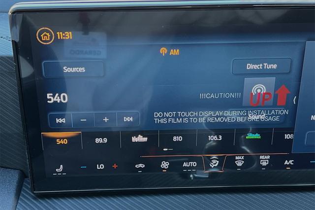 new 2024 Ford Mustang car, priced at $33,615