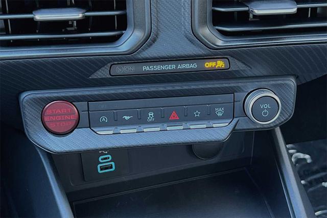 new 2024 Ford Mustang car, priced at $33,615