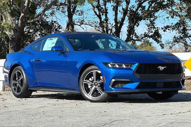 new 2024 Ford Mustang car, priced at $33,615