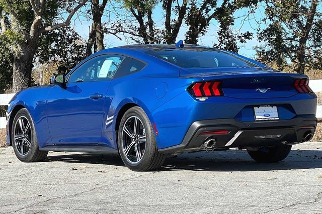 new 2024 Ford Mustang car, priced at $33,615