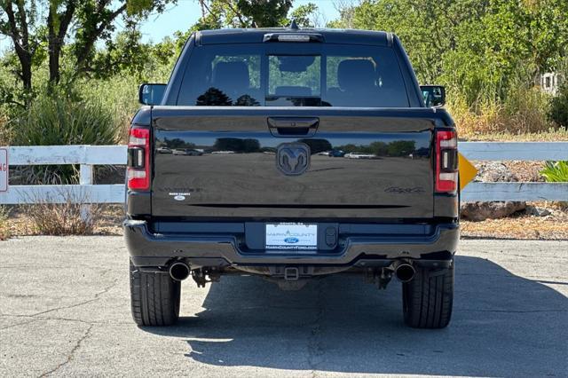 used 2023 Ram 1500 car, priced at $49,839