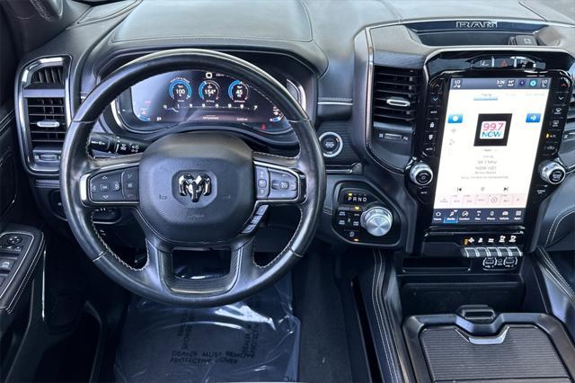 used 2023 Ram 1500 car, priced at $49,839