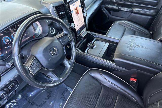 used 2023 Ram 1500 car, priced at $49,839
