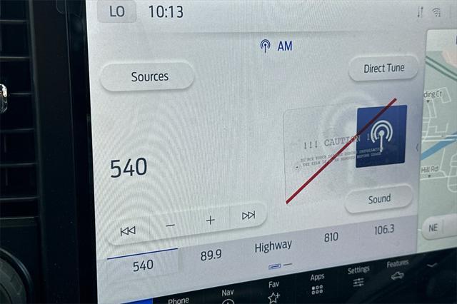 new 2025 Ford F-150 car, priced at $64,030