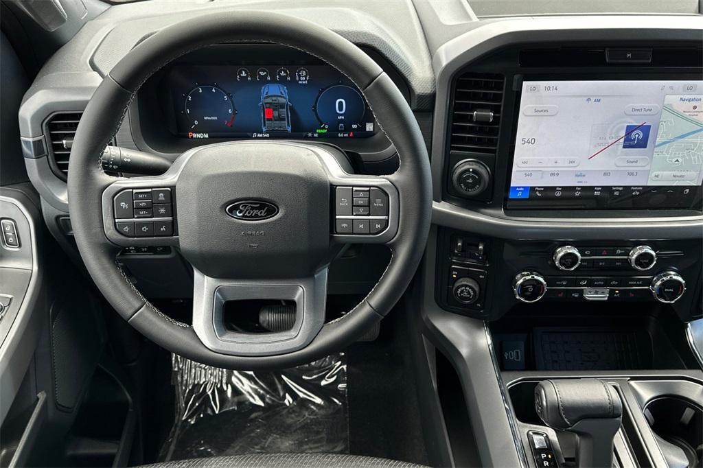 new 2025 Ford F-150 car, priced at $64,030