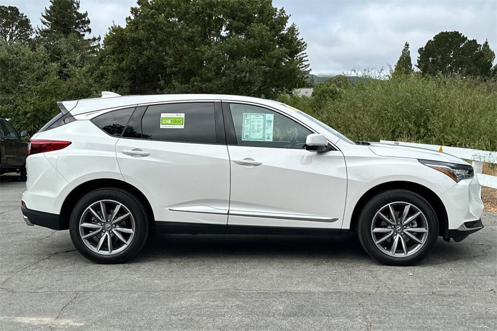 used 2023 Acura RDX car, priced at $35,698