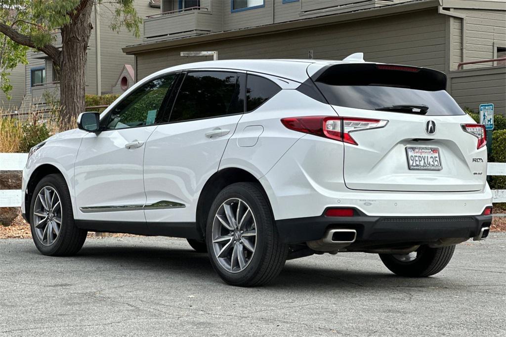 used 2023 Acura RDX car, priced at $35,698
