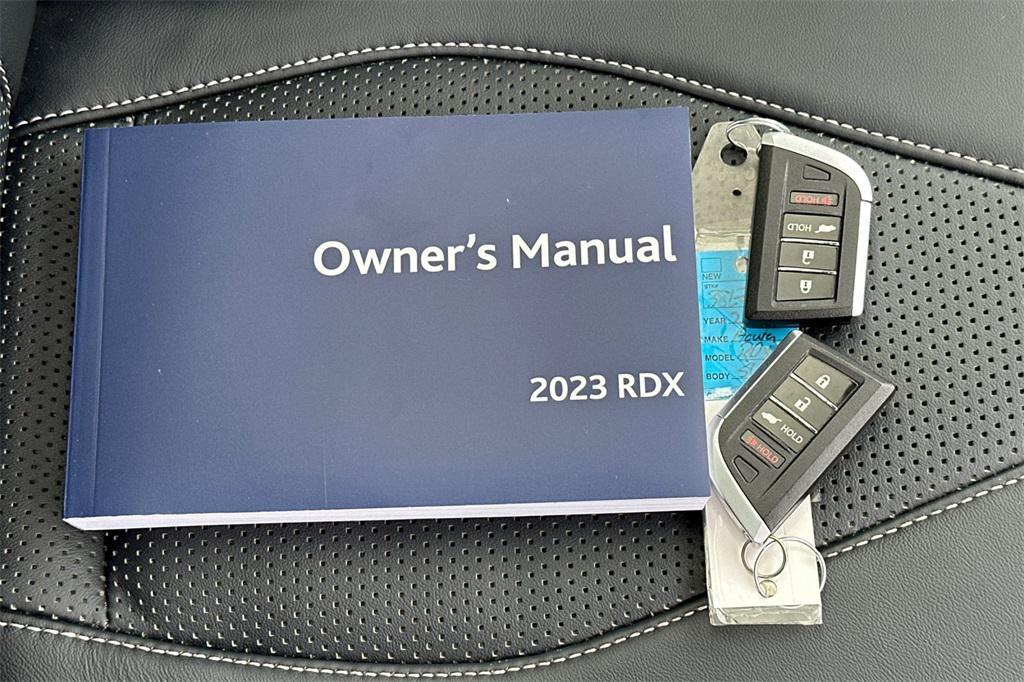 used 2023 Acura RDX car, priced at $35,698