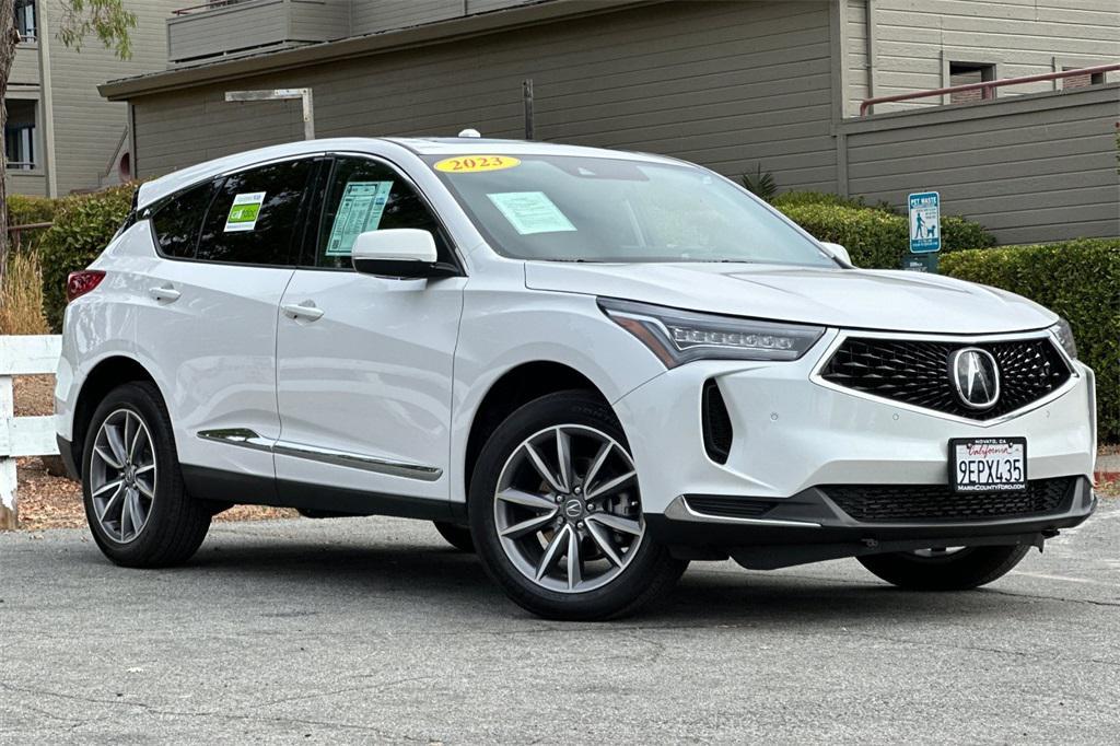 used 2023 Acura RDX car, priced at $35,698