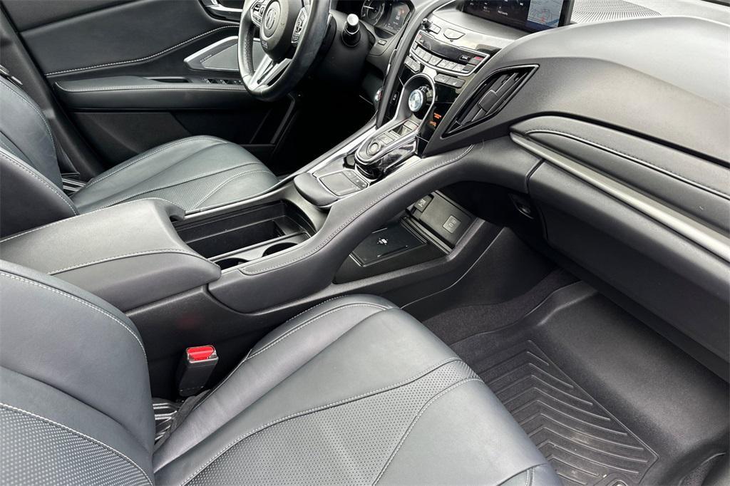 used 2023 Acura RDX car, priced at $35,698