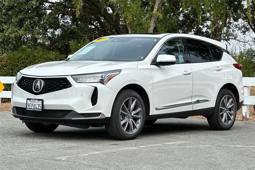 used 2023 Acura RDX car, priced at $35,698