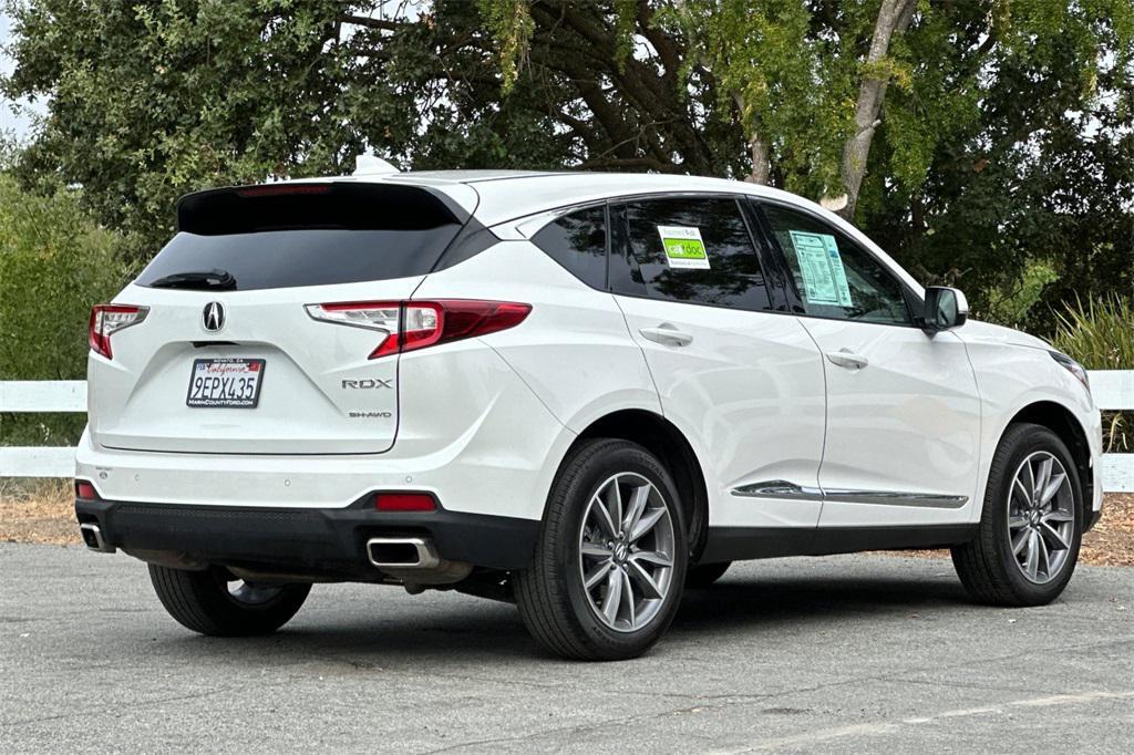 used 2023 Acura RDX car, priced at $35,698