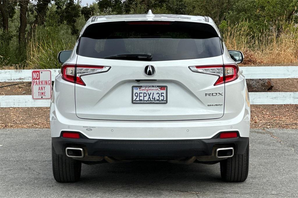 used 2023 Acura RDX car, priced at $35,698