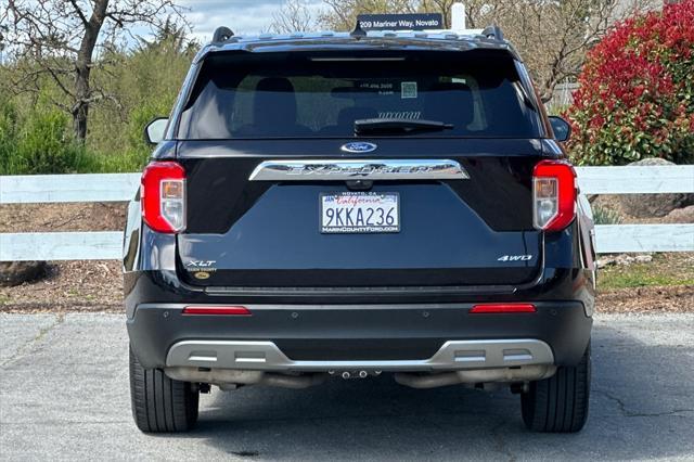 used 2024 Ford Explorer car, priced at $34,069