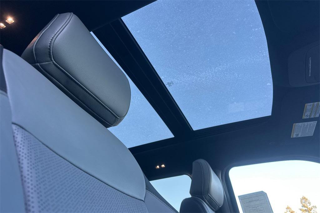 new 2025 Ford F-150 Lightning car, priced at $77,965