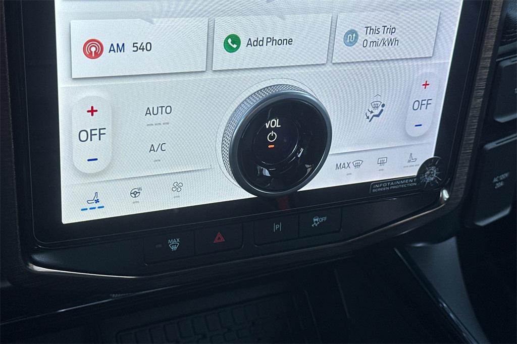 new 2025 Ford F-150 Lightning car, priced at $77,965