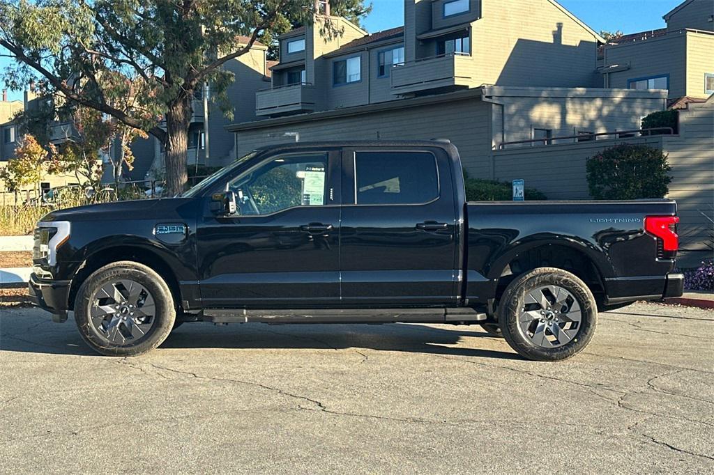 new 2025 Ford F-150 Lightning car, priced at $77,965