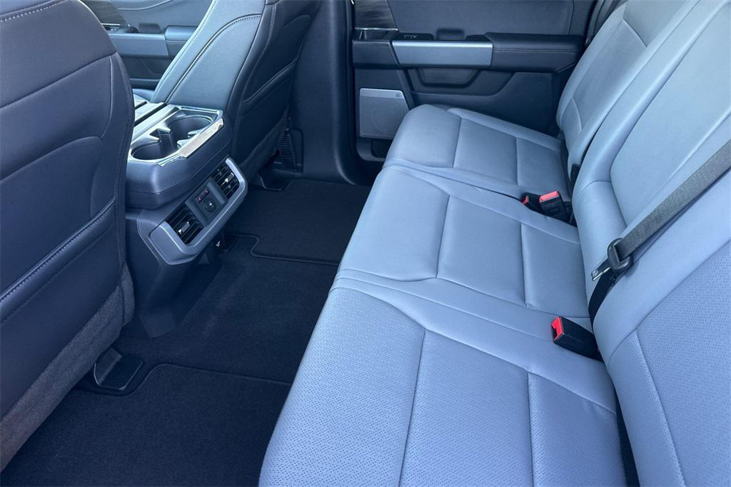 new 2025 Ford F-150 Lightning car, priced at $77,965