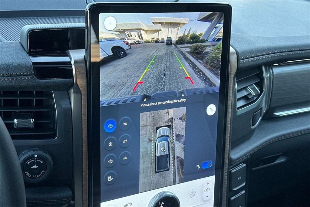 new 2025 Ford F-150 Lightning car, priced at $77,965