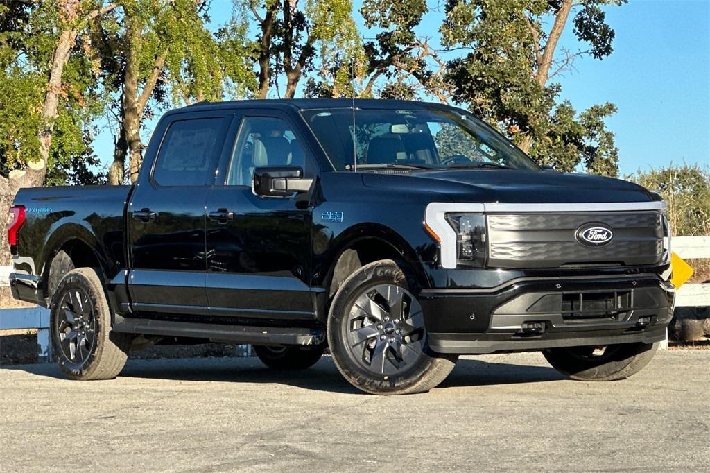new 2025 Ford F-150 Lightning car, priced at $77,965