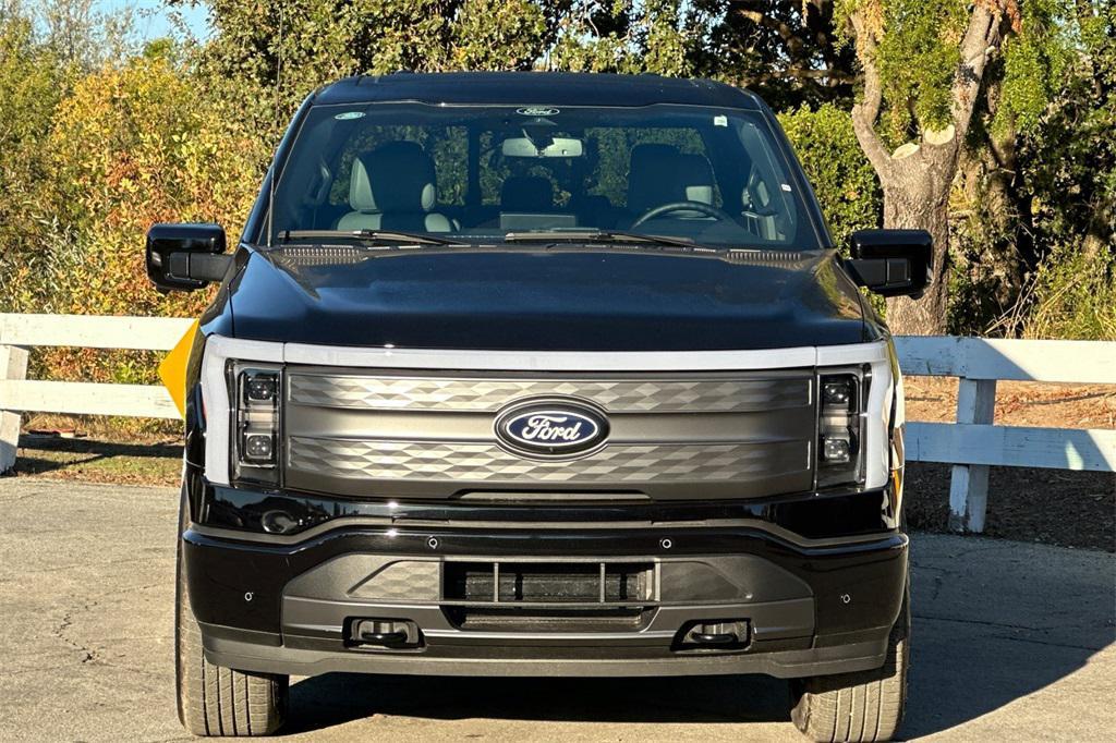 new 2025 Ford F-150 Lightning car, priced at $77,965