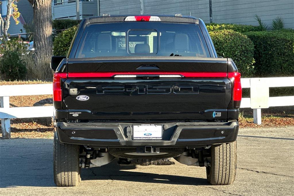 new 2025 Ford F-150 Lightning car, priced at $77,965