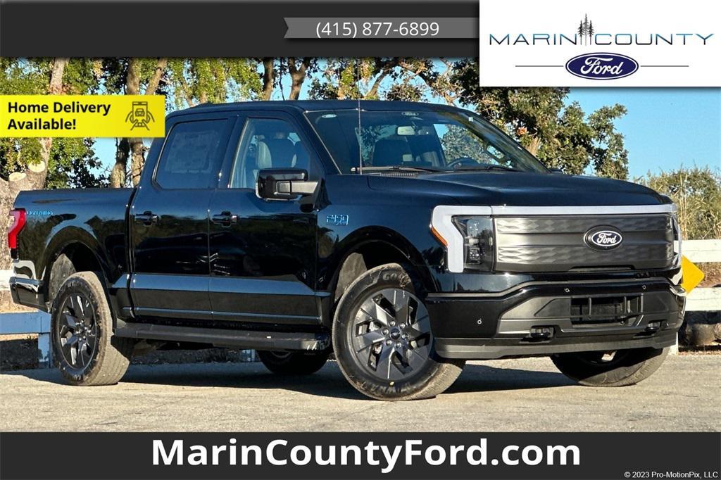new 2025 Ford F-150 Lightning car, priced at $77,965