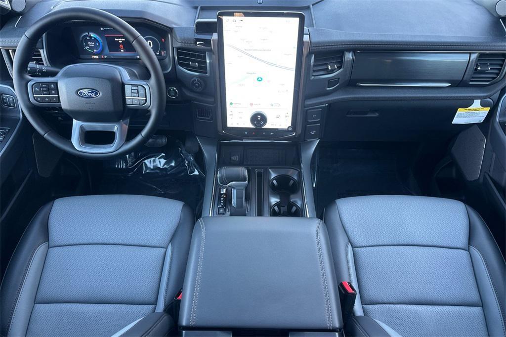 new 2025 Ford F-150 Lightning car, priced at $77,965