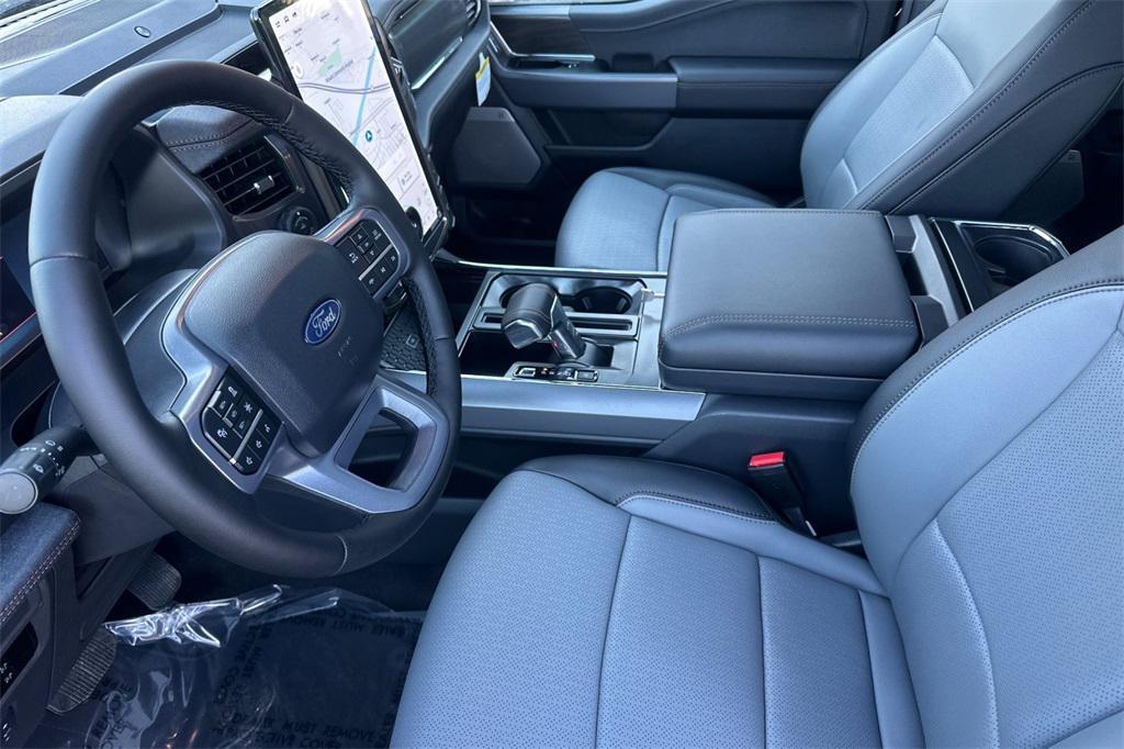 new 2025 Ford F-150 Lightning car, priced at $77,965